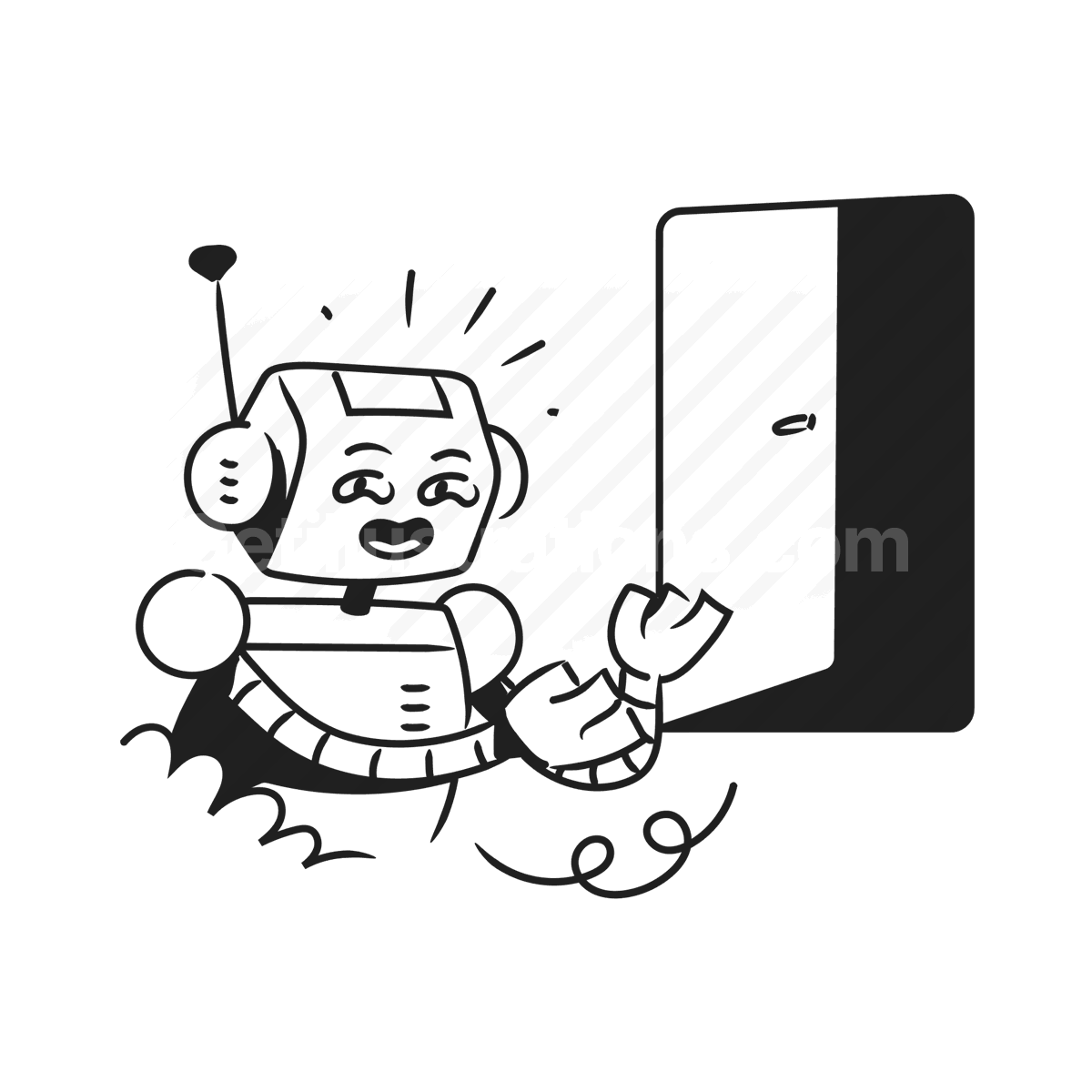 Tech and Innovation illustration preview image